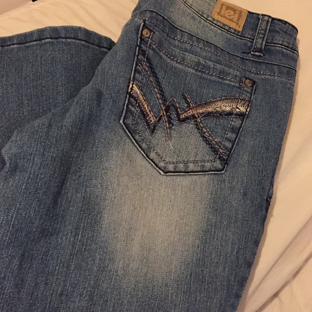 Lei bootcut jeans light washed